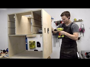 Built-In Router Cabinet | DIY Router Table Part 1