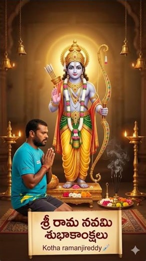 శ్రీరామ నవమి శుభాకాంక్షలు శ్రీరామ నవమి శుభాకాంక్షలు