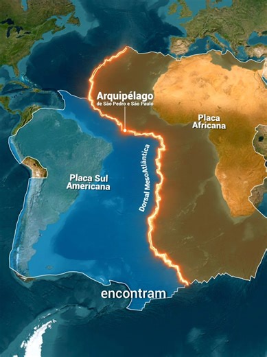 Conheça o lugar no Brasil onde ocorrem terremotos toda semana: o Arquipélago de São Pedro e São Paulo. #mapas #geografia #brasil