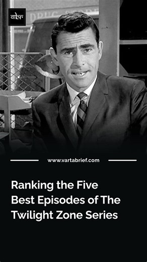 Ranking the Five Best Episodes of The Twilight Zone Series #Shorts