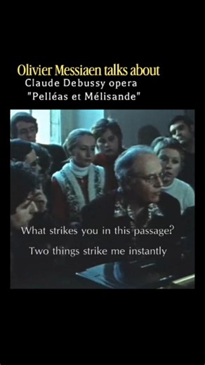 Plus94 Records on Instagram: "Olivier Messiaen was a French composer, organist, and ornithologist. One of the major composers of the 20th century, he was also an outstanding teacher of composition and musical analysis. Pelléas et Mélisande is an opera in five acts with music by Claude Debussy. The French libretto was adapted from Maurice Maeterlinck's symbolist play of the same name. It premiered at the Salle Favart in Paris by the Opéra-Comique on 30 April 1902; Jean Périer was Pelléas and Mary