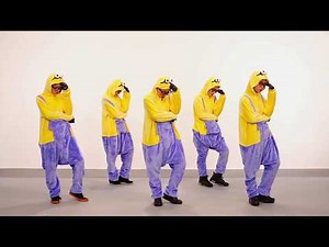 Minions Dance M4N Yeah1 Superstar Official Dance YouTube
