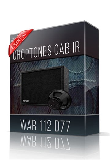 WAR 112 D77 Essential Cabinet IR