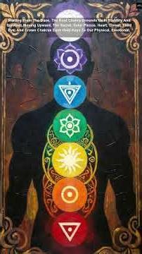Seven Chakras: Spinning wheels of Energy
