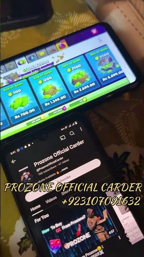 ANDROID CARDING | PROZONE OFFICIAL CARDER👽