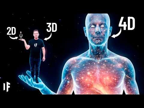 Your Eyes Can't Handle the 4th Dimension