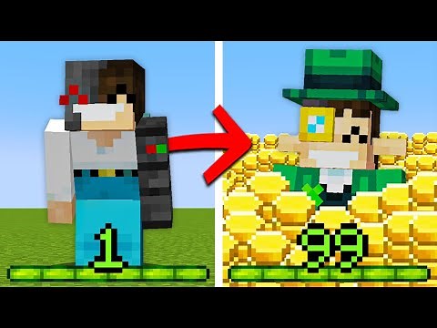 Minecraft, But Your XP = Your Luck...