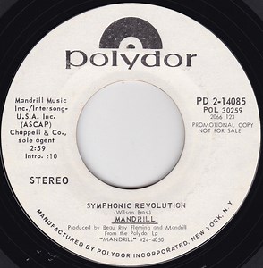 Mandrill - Symphonic Revolution