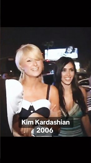 Paris Hilton and Kim Kardashian in 2006 #fashion #style #kimkardashian #pariishilton
