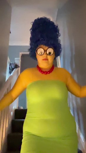 Gimme The Bat Marge: Halloween Scene from The Simpsons