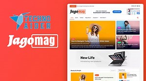 Jago Mag Magazine Premium Blogger Template Free download