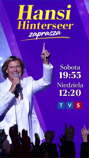 Hansi Hinterseer w TVS