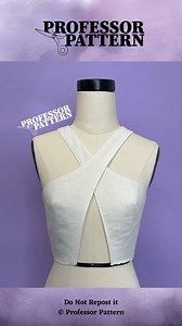 🇬🇧 Watch the full class with measurements on the website . Subscribe to my online academy for only £19 per month. . Lock the price before it goes up! . All the information on my website. Link in my profile. . 🇪🇸 Mira la clase completa con medidas en la web . Apúntate a mi academia online por solo 19€ al mes. . Apúntate antes de que suba de precio! . Toda la información en mi página web. Link en mi biografía #patternmaking #patterncutting #patterns #pattern #sewing #patterndesign #patterndraf