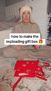 how to assemble to exploading gift box 🎁 i got these from tt they are linked to this video on my page -ItsMeLilyDee | Lily Dee