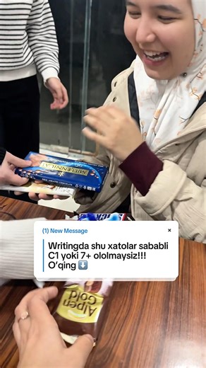 Writingda ushbu xatolardan qochsangiz, bemalol C1 yoki 7+ olishingiz mumkin #facts #english #teacher