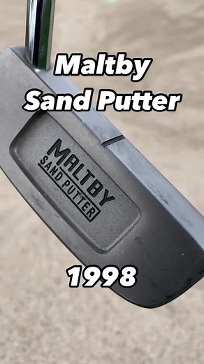Maltby Sand Putter Review: A Retro Golf Gem