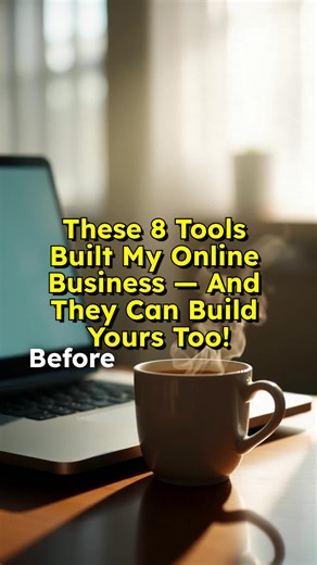 👉 These 8 Tools Built My Online Business — And They Can Build Yours Too! 1️⃣ Proven Blueprint Stop guessing. Follow what actually works. 2️⃣ Done-For-You System Plug in → launch faster → avoid tech overwhelm. 3️⃣ Automated Sales Funnel Your 24/7 system working even when you’re offline. 4️⃣ Automated Email System Follow-up that never misses a lead. 5️⃣ 24/7 Community Platform Access Support, webinars, answers, and training whenever you need it. 6️⃣ The Right Mindset Your business grows as YOU gr