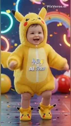 Pikachu Dance Challenge ⚡🎶 | Doodi Doodi Dam Dam Viral #shorts