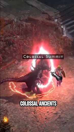 Warlock Deletes Colossal Ancients