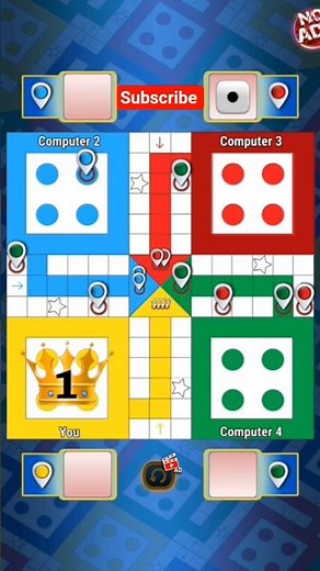 😲Tricks and tips👑 Ludo King 🎲| How to win Ludo king | 4 players Gameplay #ludogame #gameplay #shorts