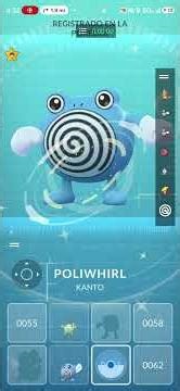 POLIWAG SHINY ✨️ EVOLVE INTO POLITOED SHINY ✨️ POKEMON GO FLY VIDEO JUEGOS 🎮 VIDEO GAMES