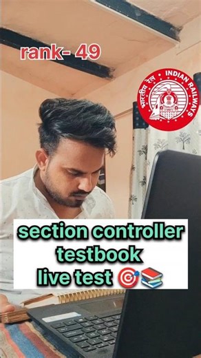 RRB section controller testbook live mocktest 📚🎯 #rrb #ssccgl #ntpc #sectioncontroller #testbook