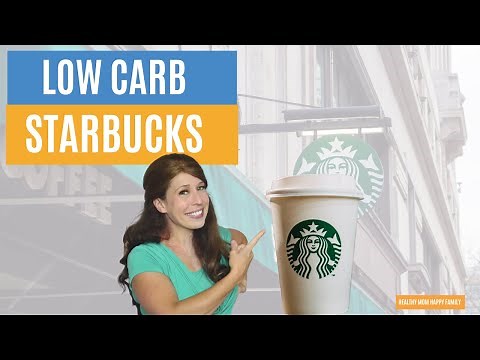 The Best Low Carb Starbucks Drinks *Dietitian Approved*
