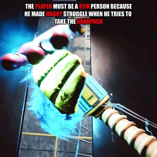 Player Must Be Super Strong😍 - Poppy Playtime 5