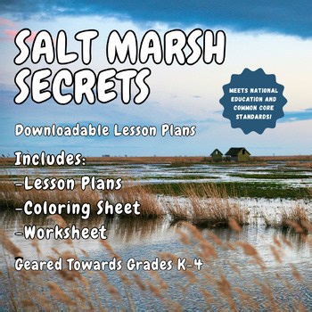 Salt Marsh Secrets – Grades K–4 Lesson Plan