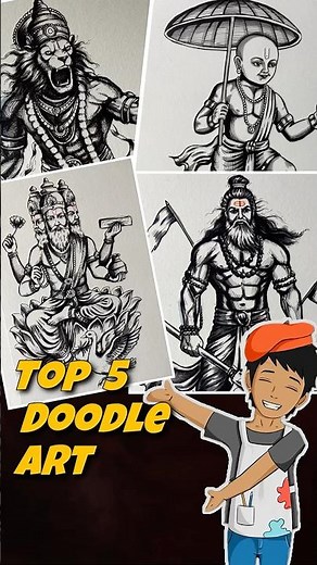 This Pen Got Me Viral! 🔥 #FinelinerDrawing #ArtistLife #ArtShorts