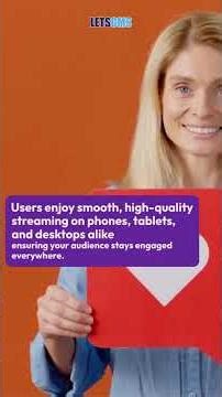 Live Streaming App Development Company | Android, iOS & Web | LetsCMS