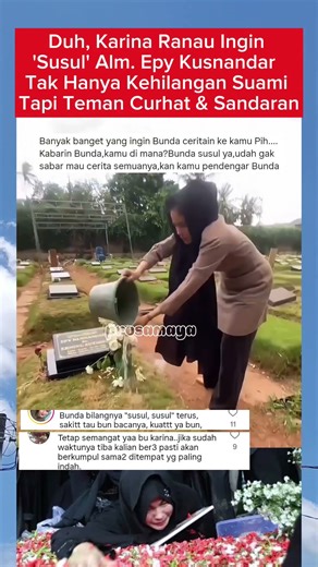 KARINA RANAU INGIN SUSUL ALM.SUAMI #epykusnandar #gosipartis #beritaterkini #viralvideo #karinaranau