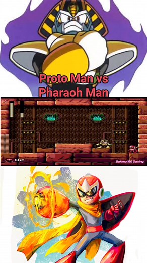MegaMan4 The Sequel War Boss Fight ProtoMan vs PharaohMan #Megaman #fypageシ #iwillrisetothetop | Bakimot160 Gaming | Facebook