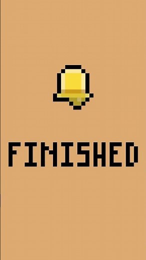 Pixelart Bell #timelapse