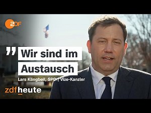 Welche Rolle spielt Deutschland noch für die USA, Herr Klingbeil? | Interview mit dem Vize-Kanzler