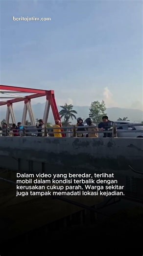 Horrifying! Car Plunges into River in Porsea, Allegedly Unaware of Old Bridge Being Demolished