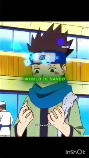 🤔 the world saviour itachi #anime