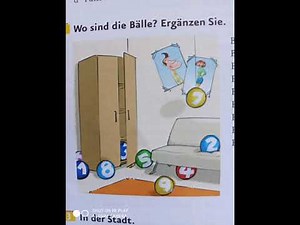 Menschen A1.2 Lektion 13 Wiederholung