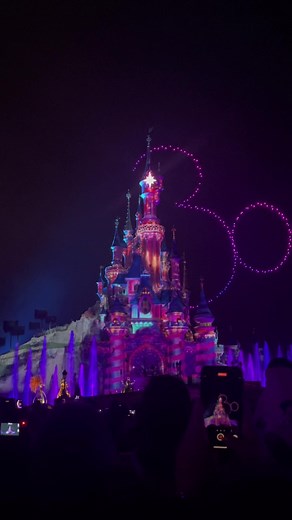 Disneyland Paris Fireworks and Illuminations Show