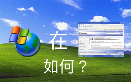 如何在2022年从微软更新服务器取得Windows XP最新更新