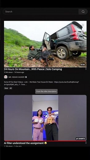 Unfiltered & Unsearched: Top 24-Hour Most Viewed YouTube Videos #shorts