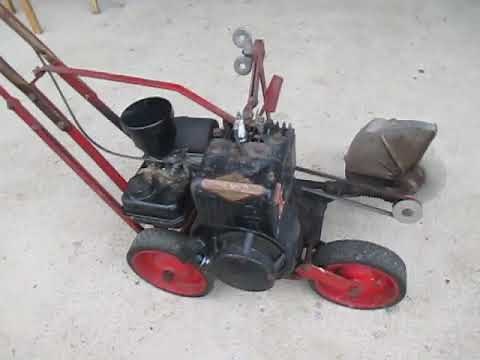 Vintage 1950s King-O-Lawn Edger