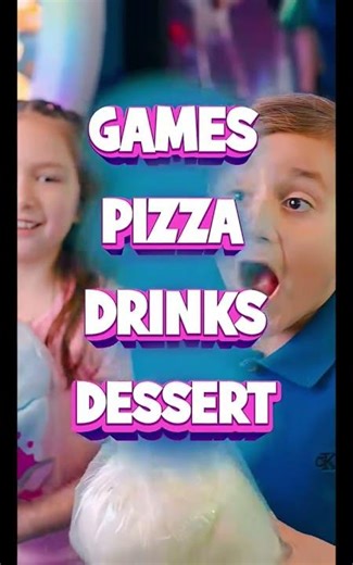 chuck e cheese commercial of Spring Break 2026 #foryou #chuckecheese #cecad #birthdaycelebration