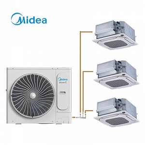 [Hot Item] Midea Atom C Cooling Only Capacity up to 60kbtu/H Full DC Inverter Compressor Heat Pump Vrv Vrf System Light Commercial Air Conditioner