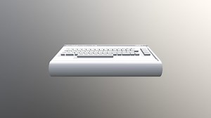 CG Cookie Model With Primitives - 3D model by munkfox