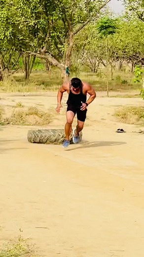 Effective Tire Training Techniques for Muscle Building