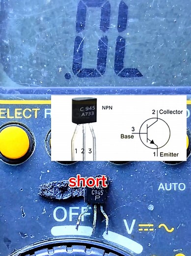Understanding the C945 Transistor Testing Process