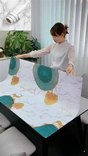#tablesticker #stickers #waterproof #wallpaper #kitchen