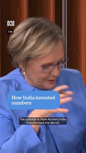 Did you know numbers originated in India? Historian William Dalrymple explains. He talks to 7.30’s Sarah Ferguson. #ABC730 #WilliamDalrymple #India #Numbers | ABC News