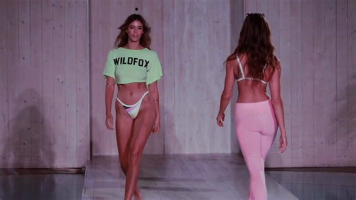 Miami Swim week Wildfox Show 2019